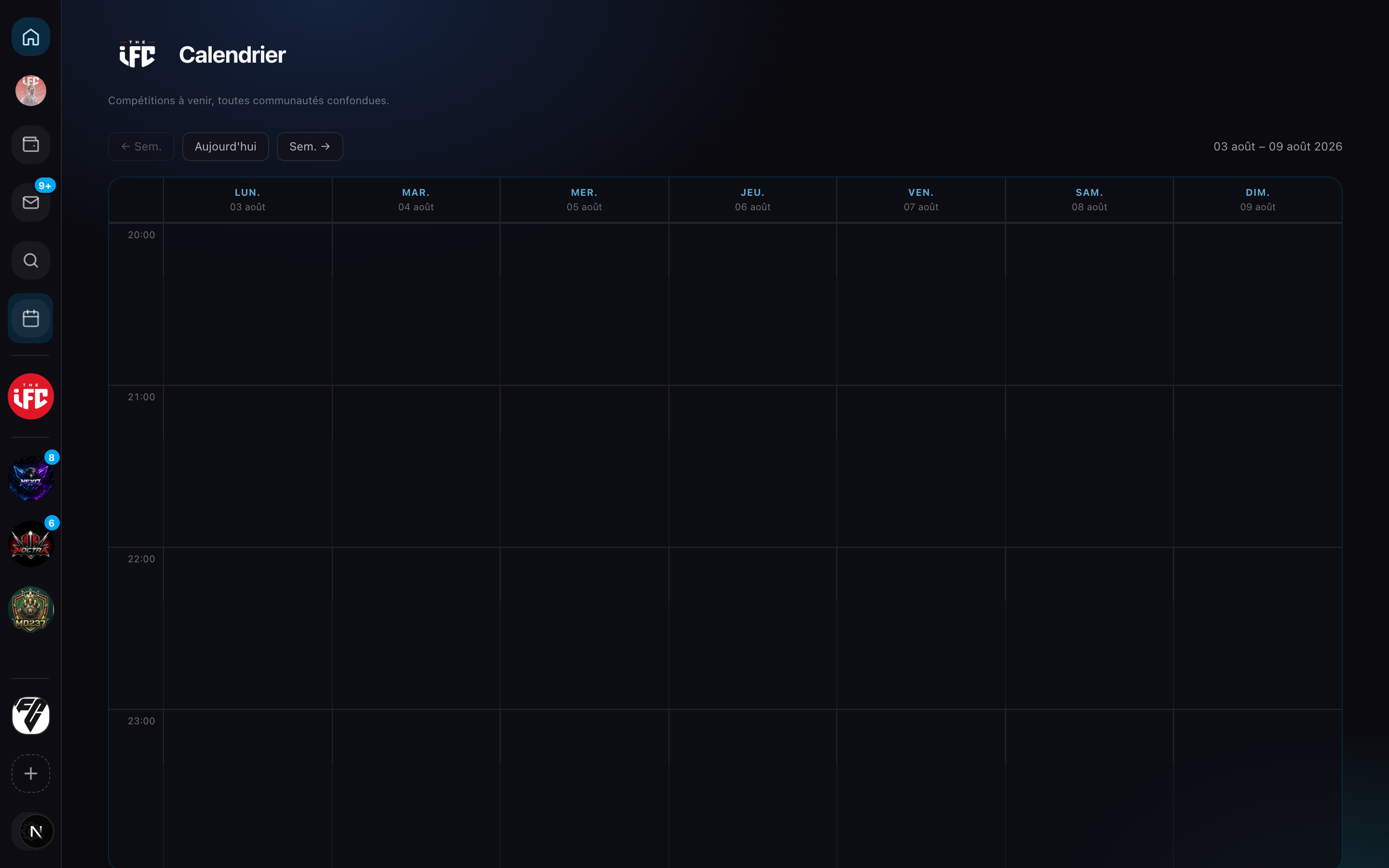 The global calendar, across every community