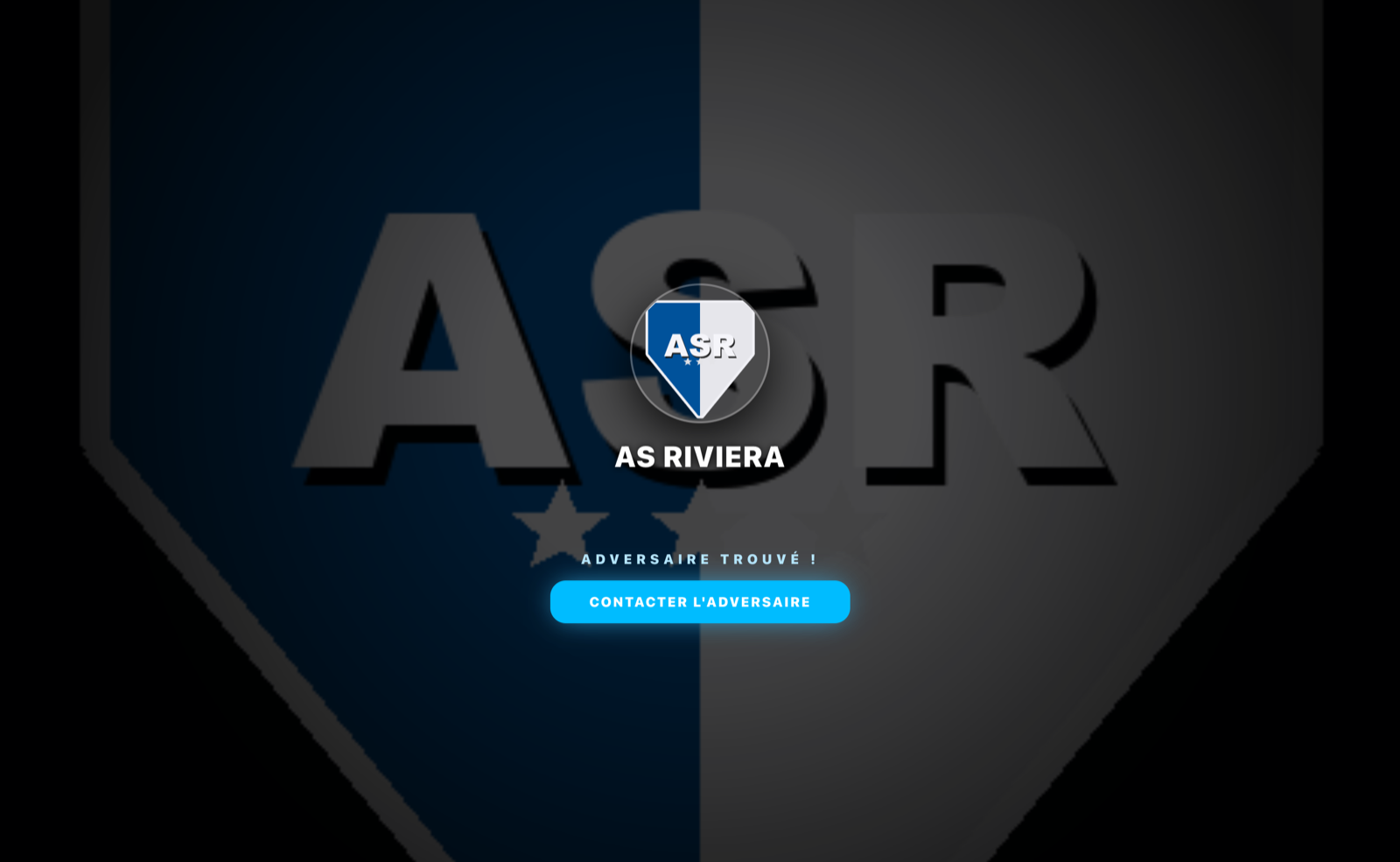 El reveal del rival tras el matchmaking