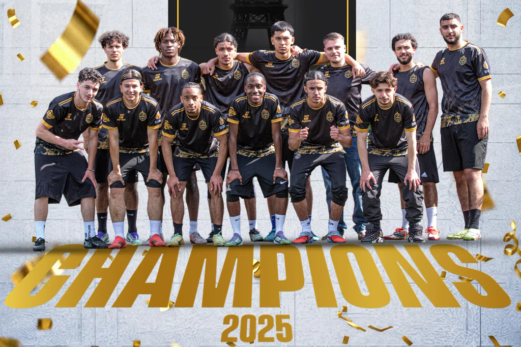 Os campeões Hexacup 2025